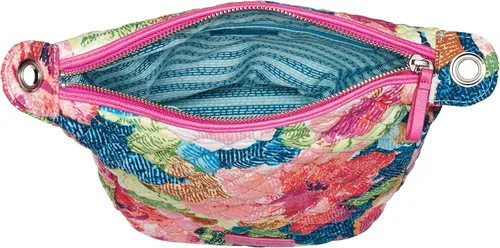 Vista 5 de Vera Bradley Cotton Carson Mini Hobo Crossbody Purse