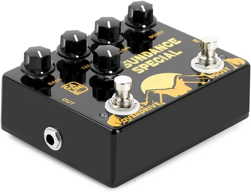 Vista 11 de Caline DCP-11 Andes Boost Overdrive Pedal de efecto dual para guitarra