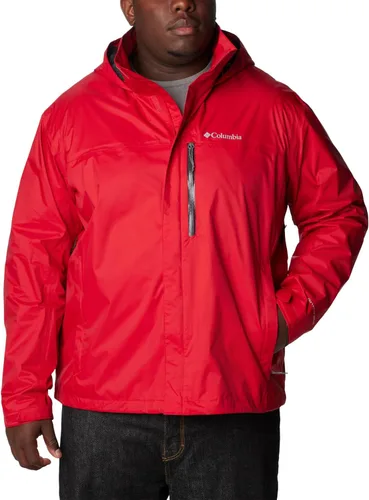 Vista 7 de Columbia Chaqueta para hombre, impermeable y transpirable