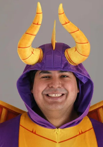 Vista 6 de Disfraz de Spyro el Dragón para adultos de talla grande