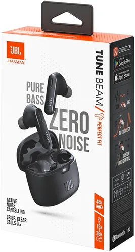 Vista 9 de JBL - Auriculares Tune Beam NC Bluetooth - Negro
