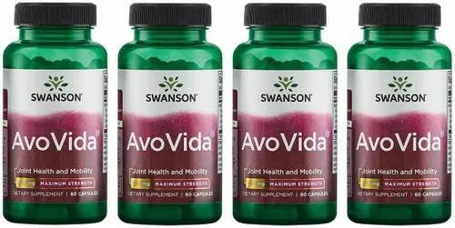Vista 10 de Swanson AvoVida - Suplemento para la salud articular, 300 mg, 60 cápsulas