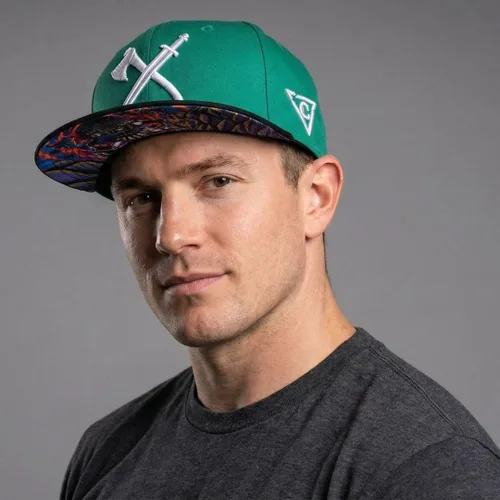 Vista 168 de Capiche - Gorra de visera plana de serie especial, talla única, unisex, hombre, más de 99 diseños