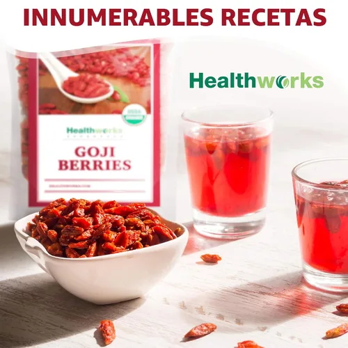 Vista 9 de Certificado orgánico Goji Berries.