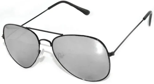 Vista 27 de OWL Paquete de 12 lentes de sol de aviador a granel de metal dorado, plateado, marco negro para hombres y mujeres, gafas de fiesta