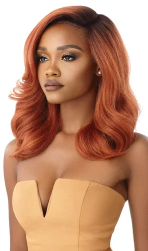 Vista 3 de Outre Peluca de encaje frontal - Neesha Soft & Natural - Neesha 202 (2)