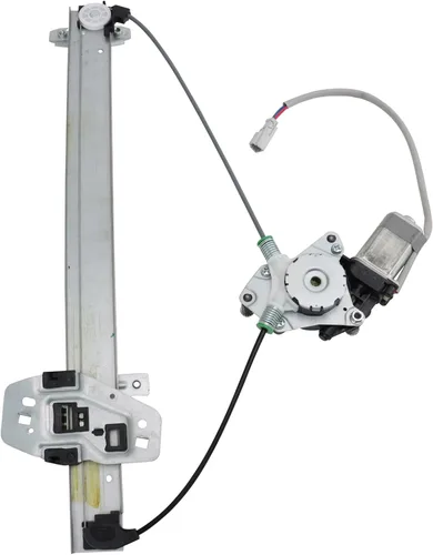 Vista 45 de TRQ Elevalunas eléctrico trasero derecho compatible con Silverado Tahoe Sierra Escalade