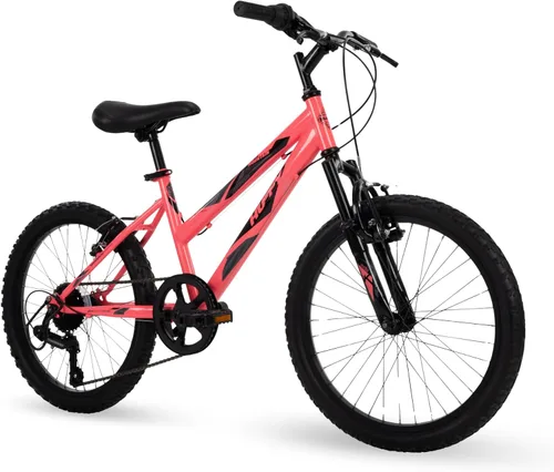 Vista 22 de Huffy Bicicleta de montaña Stone para hombres y mujeres, 20"/24"/26", 6 velocidades (20") o 21 velocidades, suspensión delantera o doble (varía)