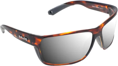 Vista 23 de Bajio Bales - Gafas de sol polarizadas para playa, envoltura completa, ajuste grande
