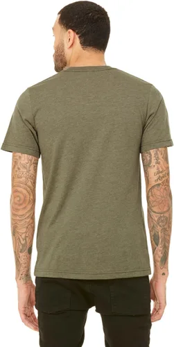 Vista 2 de BELLA CANVAS Camiseta de punto CVC para hombre