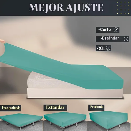 Vista 4 de N&Y HOME - Sábana bajera elástica