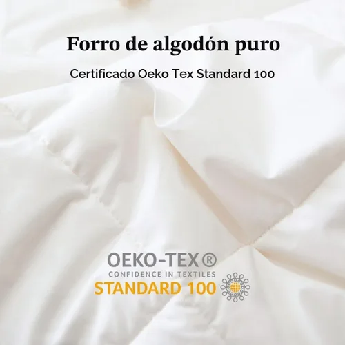Vista 6 de Royal Elite - Edredón de plumón canadiense tamaño Queen - Hecho en Canadá relleno de edredón de plumón blanco con pestañas en las esquinas