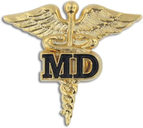 Vista 32 de PinMart s Caduceus - Pin de solapa esmaltado para enfermería, insignia ideal para CNA, accesorios de asistente médico, insignia de enfermera