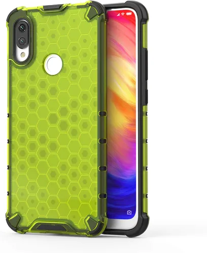 Vista 318 de Pzwoxukhov Funda compatible con Redmi A1, compatible con Redmi A2 Honeycomb Anti-caída Absorción de Golpes Negro