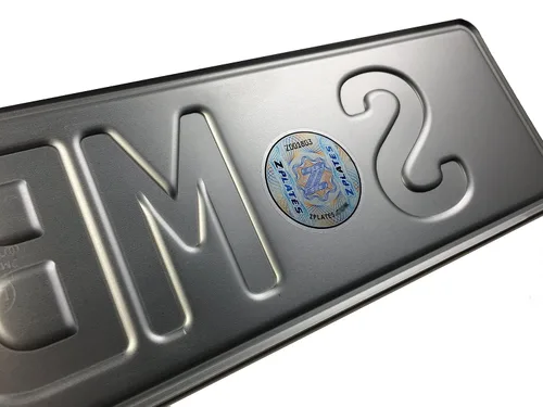 Vista 8 de Compatible con la placa alemana delantera de Mercedes-Benz con marco