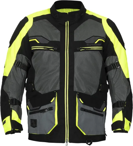 Vista 12 de Tourmaster Chaqueta de aventura de malla Ridgecrest para motocicleta para hombre