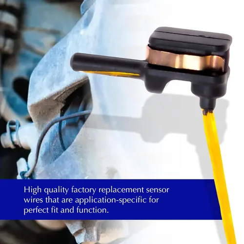 Vista 4 de Centric Parts 116.35005 sensor de pastilla de freno