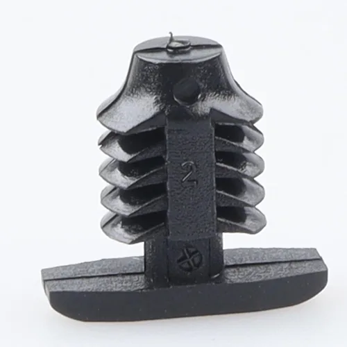 Vista 50 de AC PERFORMANCE 20 unids recortar panel clip escudo clip remache 0.197 in