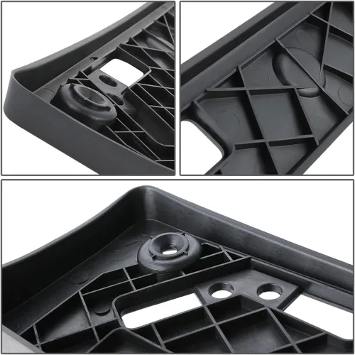 Vista 4 de DNA MOTORING LP-LX1068109 Soporte de montaje de matrícula frontal compatible con Lexus ES350 10-12