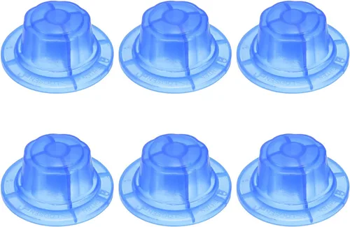 Vista 15 de Cubiertas de tuerca de hoja de ventilador de orificio universal Blanco