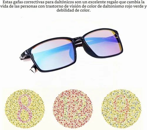 Vista 3 de Gafas daltónicas
