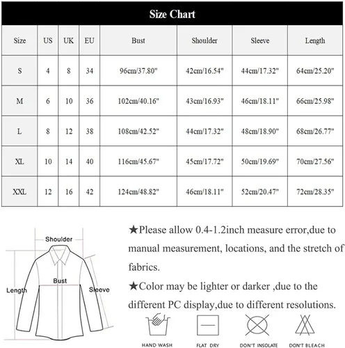 Vista 2 de Encanto Office 34 Sleeve T Shirts Women Oversized Fall Round Neck Patriotic Fit Softest Tee Shirt