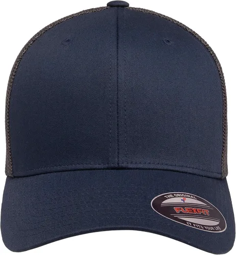Vista 2 de Flexfit - Gorra de malla, estilo camionero, para hombre