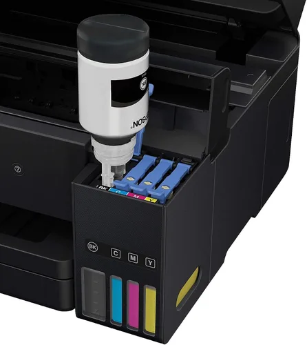 Vista 5 de Impresora de tanque WorkForce ET-4750 EcoTank de EPSON a color, inalámbrica