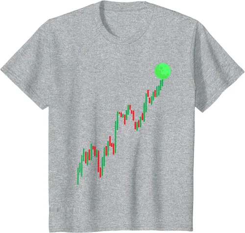 Vista 37 de Cute Stock Trading Design for Men Women Stock Market Trader T-Shirt Asphalt Grey