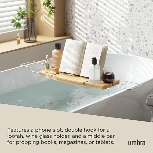Vista 5 de Umbra Aquala - Cesta para bañera