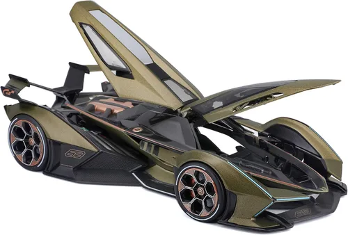 Vista 2 de Maisto 1:18 Edición Especial Lambo V12 Vision Gran Turismo