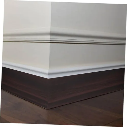 Vista 5 de ULTECHNOVO Pegatinas para zócalo, despegar y pegar, calcomanías decorativas para pared, 16.4 ft