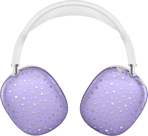 Vista 31 de VELVET CAVIAR Funda Protectora para auriculares AirPods Max Diseño protector lindo (Leopardo Negro)