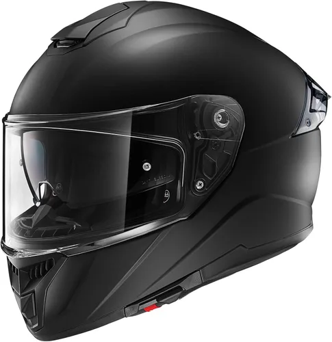 Vista 2 de ILM Replaceable Face Shield Helmet Visors for Full Face Motorcycle Helmet Model-861A/C