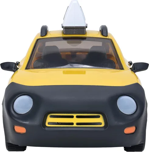 Vista 5 de FORTNITE Joy Ride - Vehículo de taxi con figura articulada de 4 pulgadas