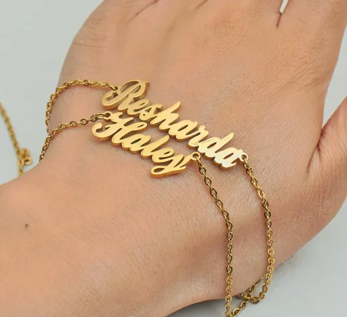Vista 3 de Collar de acero inoxidable personalizable