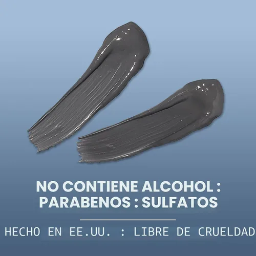 Vista 5 de Máscara de barro del Mar Muerto de New York Biology para rostro y cuerpo con eucalipto Refinador de poros de calidad de spa para piel grasa