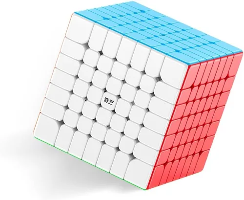 Vista 6 de LiangCuber QY Qifan S 6x6 Speed Cube Sin Pegatinas QiFan S2 Cubo Mágico 6x6x6 Cubos de Rompecabezas Juguete