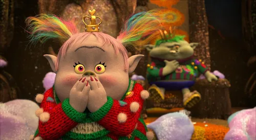 Vista 5 de Trolls Holiday DVD
