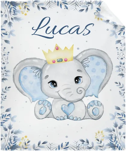 Vista 16 de Manta de elefante con globos, manta de franela súper suave y ligera para niños, adultos, adecuada para sofá, cama, campamento, viajes, todas