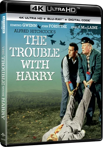 Vista 2 de The Trouble with Harry - 4K Ultra HD + Blu-ray + Digital 4K UHD