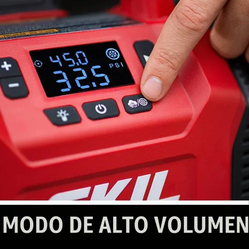 Vista 2 de SKIL PWR CORE 20 Inflador de doble función, solo herramienta, batería y cargador no incluidos - IF5940-00 Multi