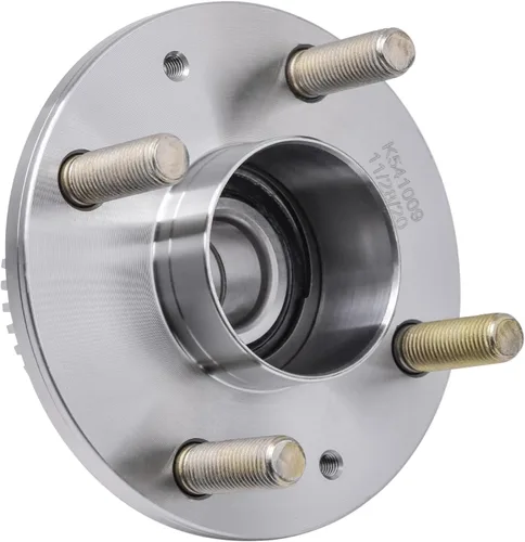 Vista 6 de Detroit Axle - Juego de 4 rodamientos y bujes de rueda para Chevrolet Aveo 04-11, Aveo5 07-11, Pontiac Wave 05-08, G3 09-10, Suzuki Swift+ 08-09