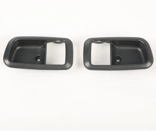 Vista 2 de G-PLUS Juego de adornos para manija de puerta compatible con Tundra Base 2000-2004 2006 2000-2003 Tundra Limited - Bisel para manija