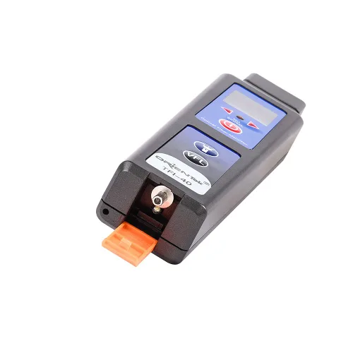 Vista 4 de ORIENTEK TFI-40 Identificador de fibra óptica Todo-en-uno Chuck Live con 10mw VFL 800nm-1700nm Detector de fibra Identificador de tráfico OFI
