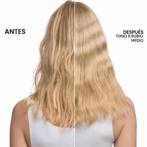 Vista 4 de Clairol Nice'n Easy - Tinte permanente para el cabello, rubio ceniza medio 8A rubio ceniza medio