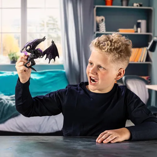 Vista 2 de Schleich Eldrador Creatures - Figura de acción de murciélago de sombra 2024