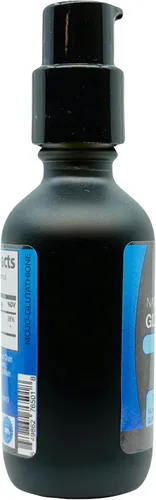 Vista 6 de Botella con bomba de nano glutatión de 2 onzas: eleva tu salud con 100% absorción ultra nanotecnología glutatión maestro antioxidante