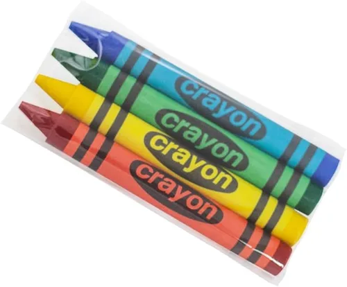 Vista 14 de Paquetes de crayones para recuerdos de fiesta para niños, 20 juegos de 4 crayones (80 unidades), 3.5 pulgadas, no tóxicos, de tamaño estándar, a