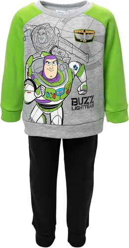 Vista 4 de Disney Pixar Toy Story Buzz Lightyear - Sudadera y pantalones de forro polar